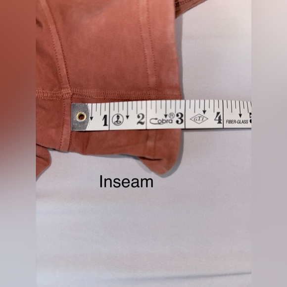 Lululemon Inner Glow Buttery Soft Texture Front Pocket Drawstring Pull On Short - Picture 10 of 12